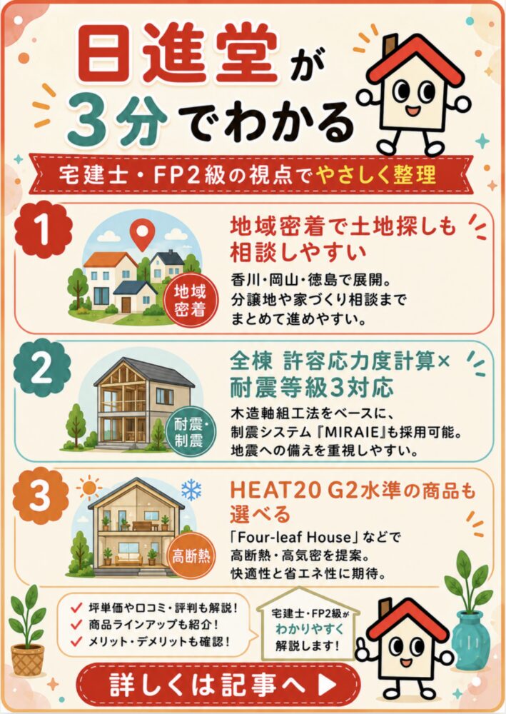 日進堂が3分でわかる宅建士講座