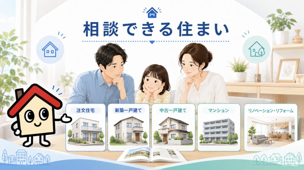 何が相談できる？LIFULL HOME'S住まいの窓口とスーモカウンター比較