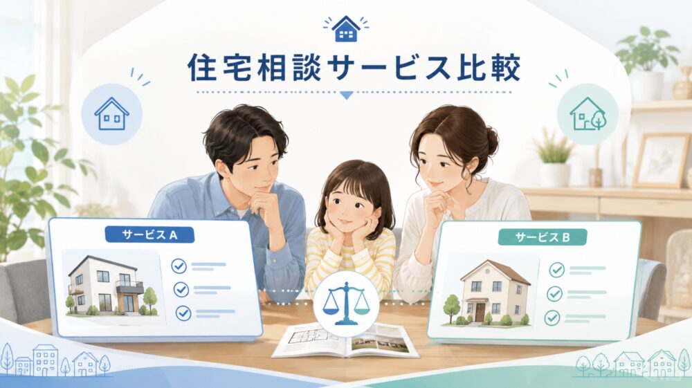LIFULL HOME'S住まいの窓口とスーモカウンター比較