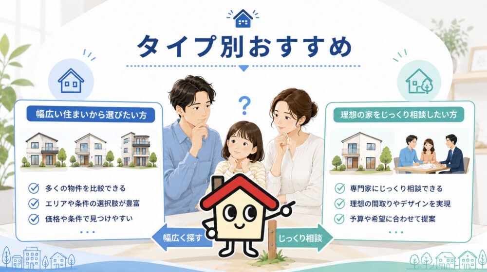どっちがおすすめ？LIFULL HOME'S住まいの窓口とスーモカウンター比較