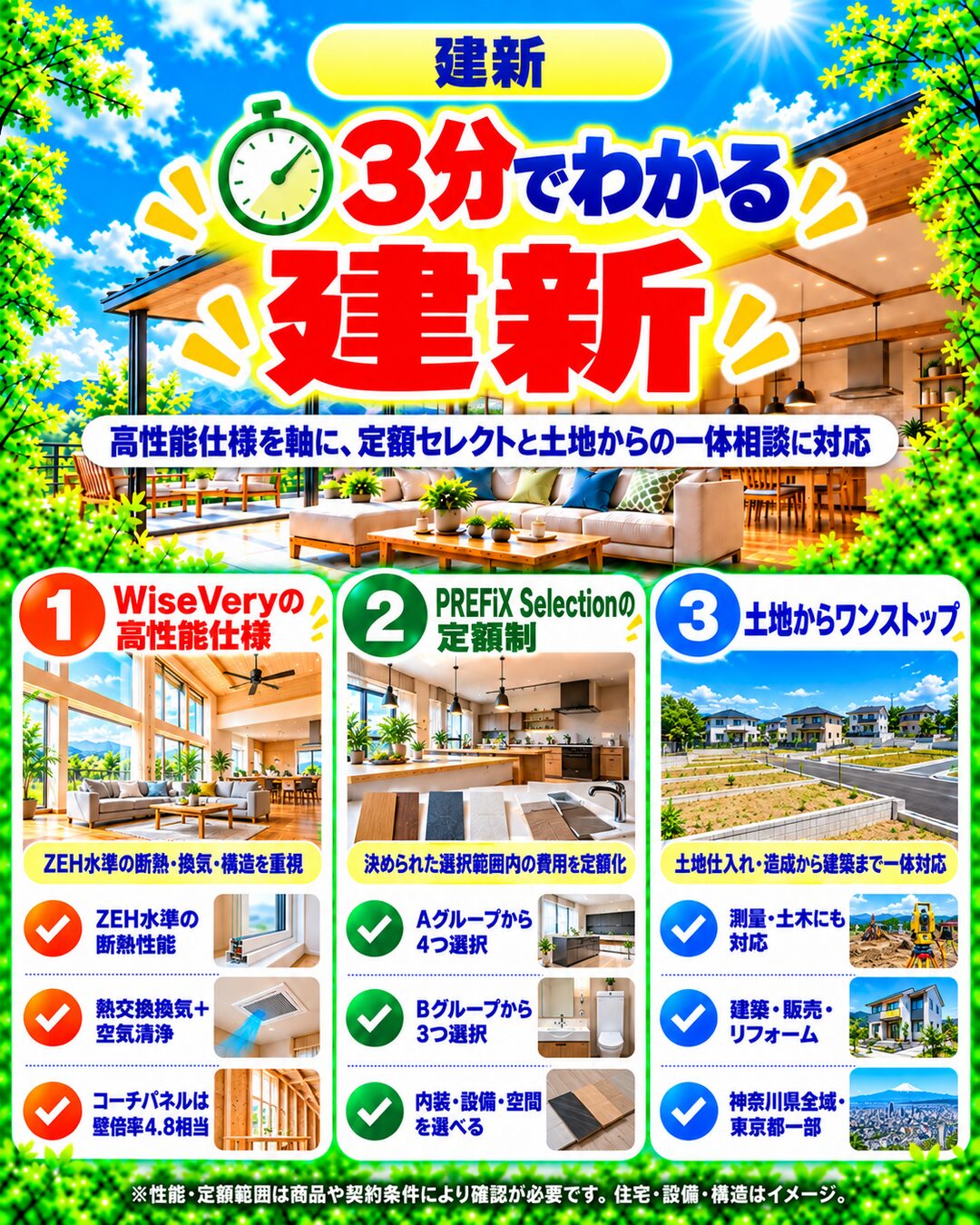 建新が3分でわかる宅建士講座