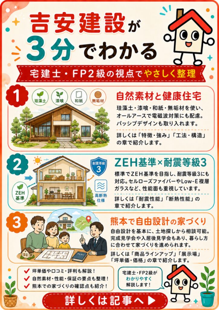 吉安建設が3分でわかる宅建士講座