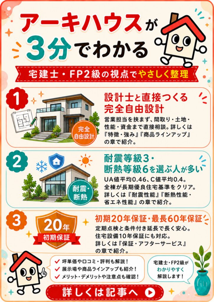 アーキハウスが3分でわかる宅建士講座