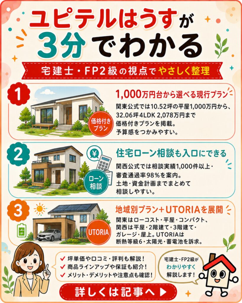 ユピテルはうすが3分でわかる宅建士講座