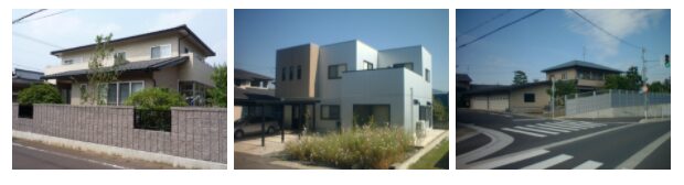 中村建設工業の商品ラインアップ