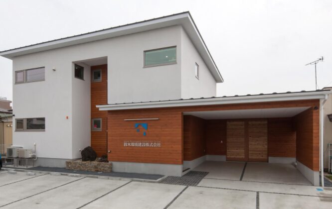 鈴木環境建設株式会社の展示場・モデルハウス・キャンペーン