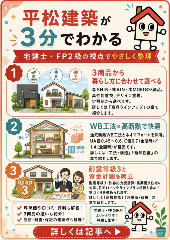 平松建築が3分でわかる宅建士講座
