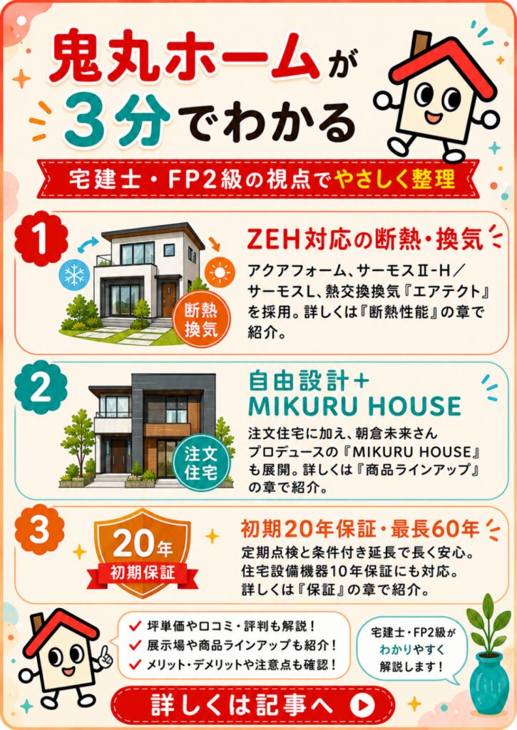 鬼丸ホームが3分でわかる宅建士講座