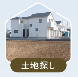 土地探し