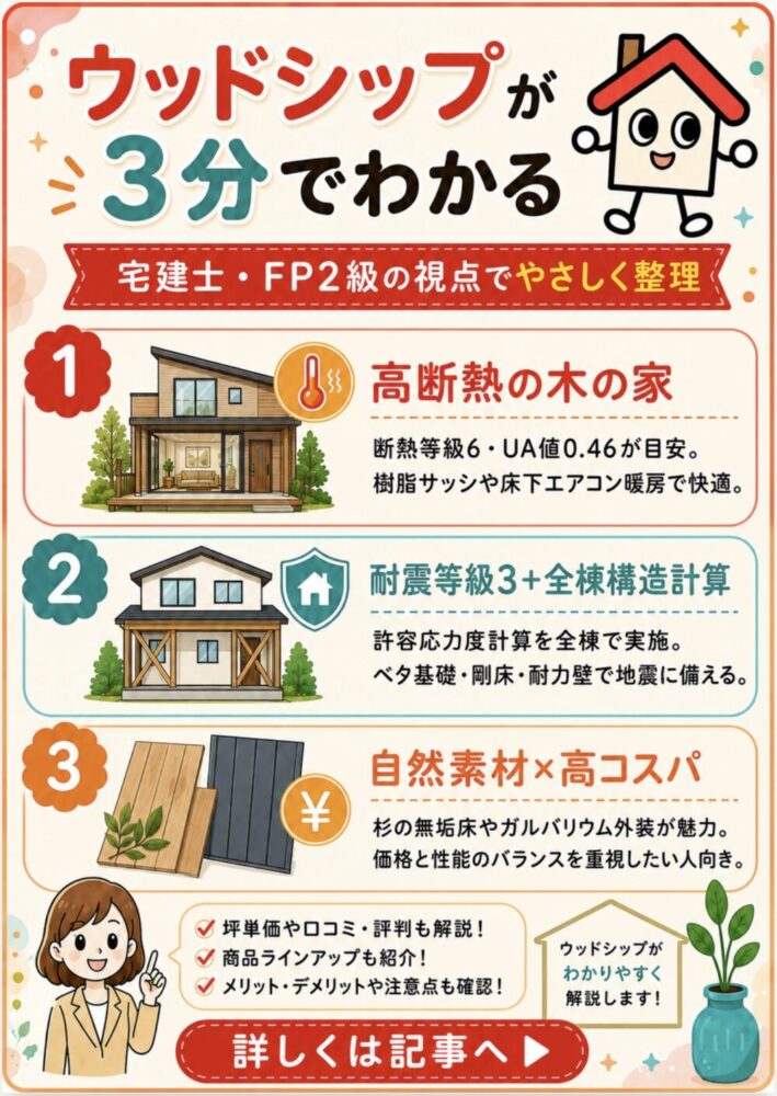 ウッドシップが3分でわかる宅建士講座