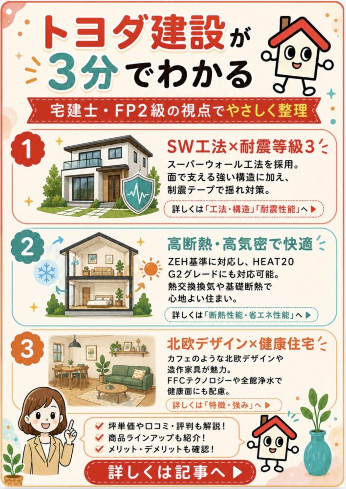 トヨダ建設が3分でわかる宅建士講座