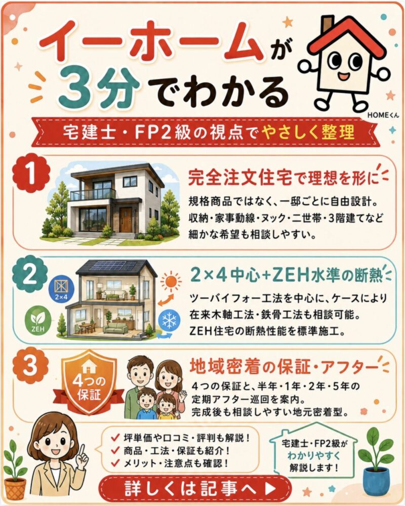 イーホームが3分でわかる宅建士講座