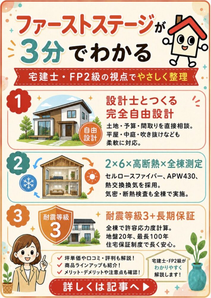 ファーストステージが3分でわかる宅建士講座