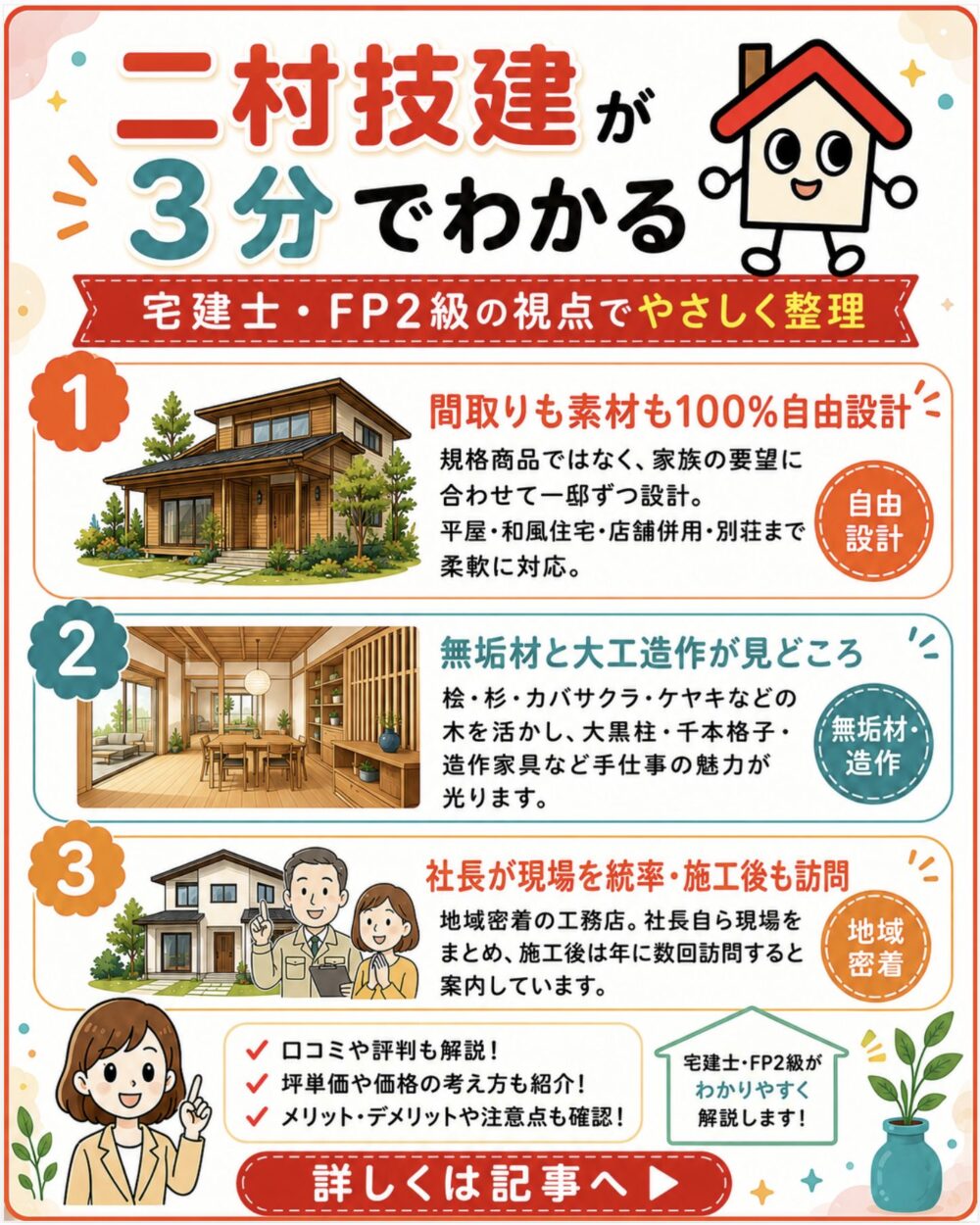 二村技建が3分でわかる宅建士講座