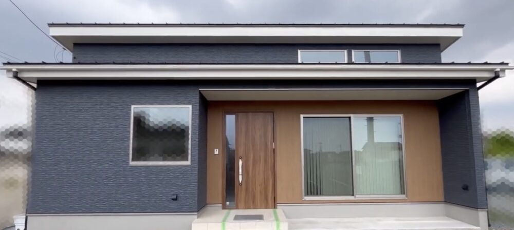 リクラスハウスの外観施工事例