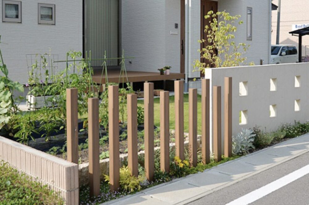 遠藤建設の庭と外構を取り入れた施工事例