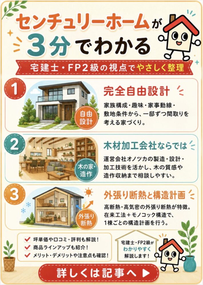 センチュリーホームが3分でわかる宅建士講座