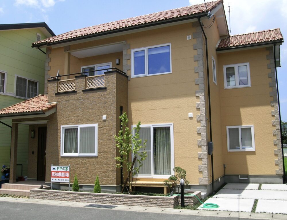 上野工務店の外観施工事例
