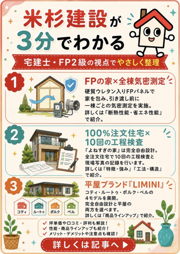 米杉建設が3分でわかる宅建士講座