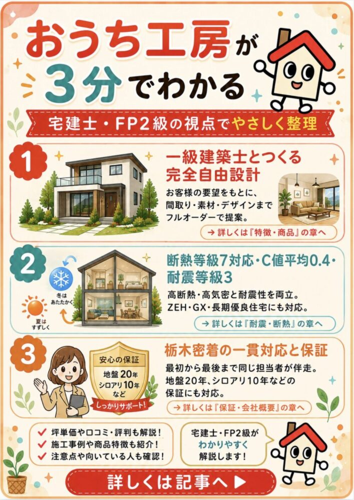 おうち工房が3分でわかる宅建士講座