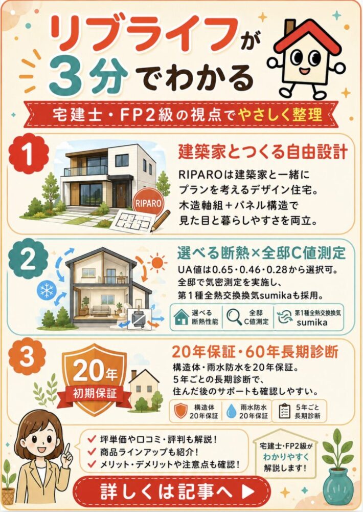 リブライフが3分でわかる宅建士講座