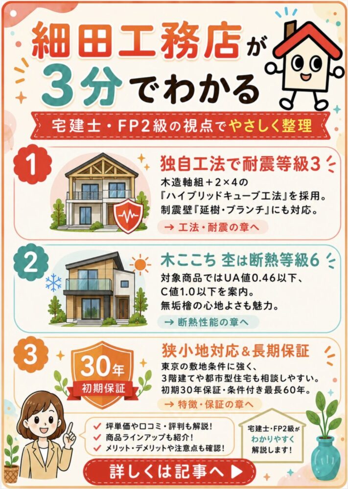 細田工務店が3分でわかる宅建士講座