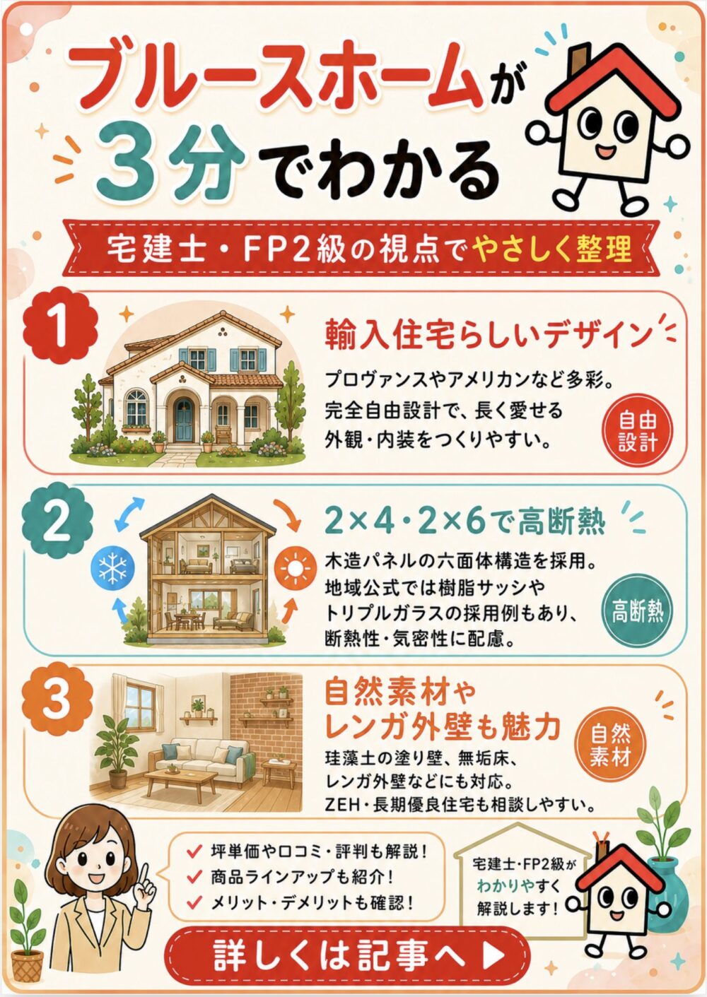 ブルースホームが3分でわかる宅建士講座