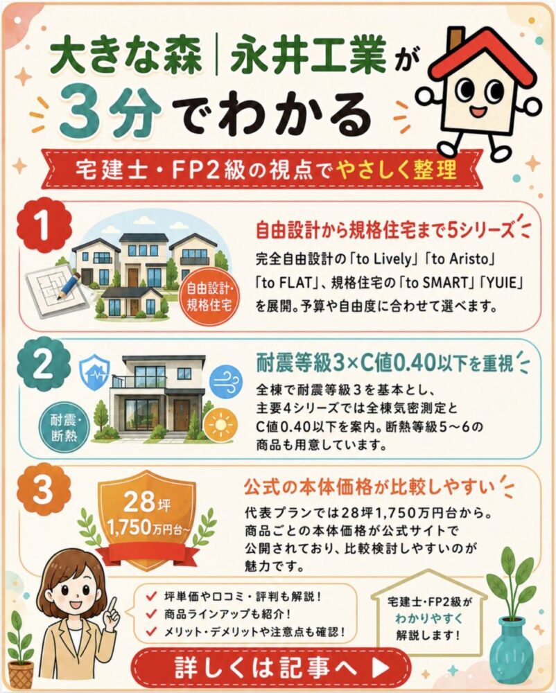 大きな森｜永井工業が3分でわかる宅建士講座