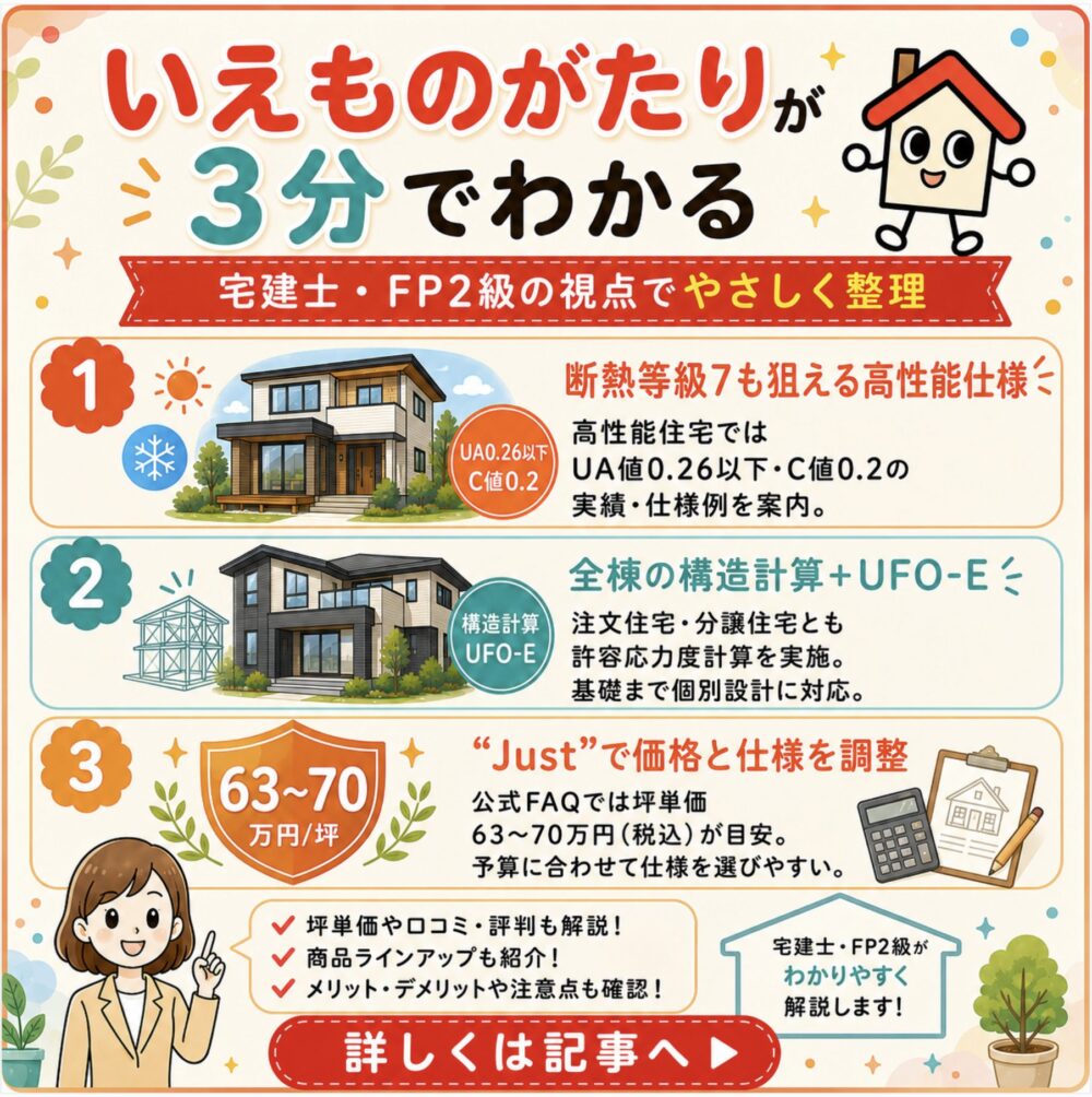いえものがたりが3分でわかる宅建士講座