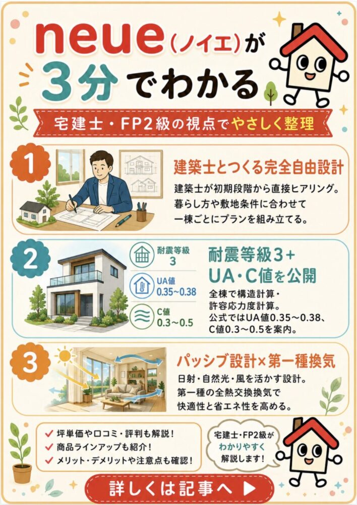 neue(ノイエ)が3分でわかる宅建士講座