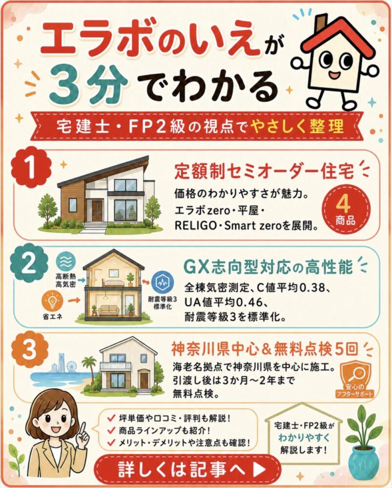 エラボのいえが3分でわかる宅建士講座