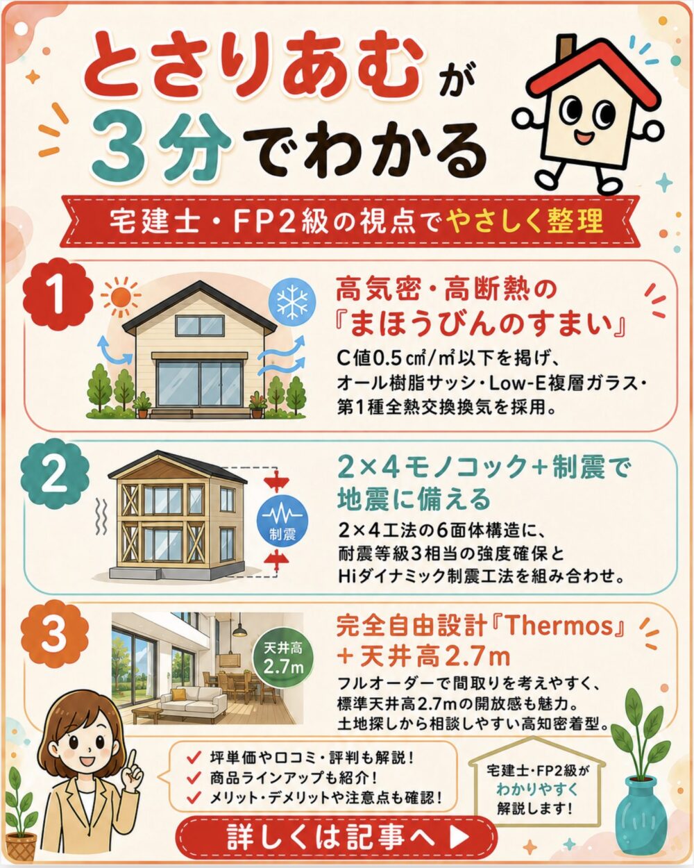 とさりあむが3分でわかる宅建士講座