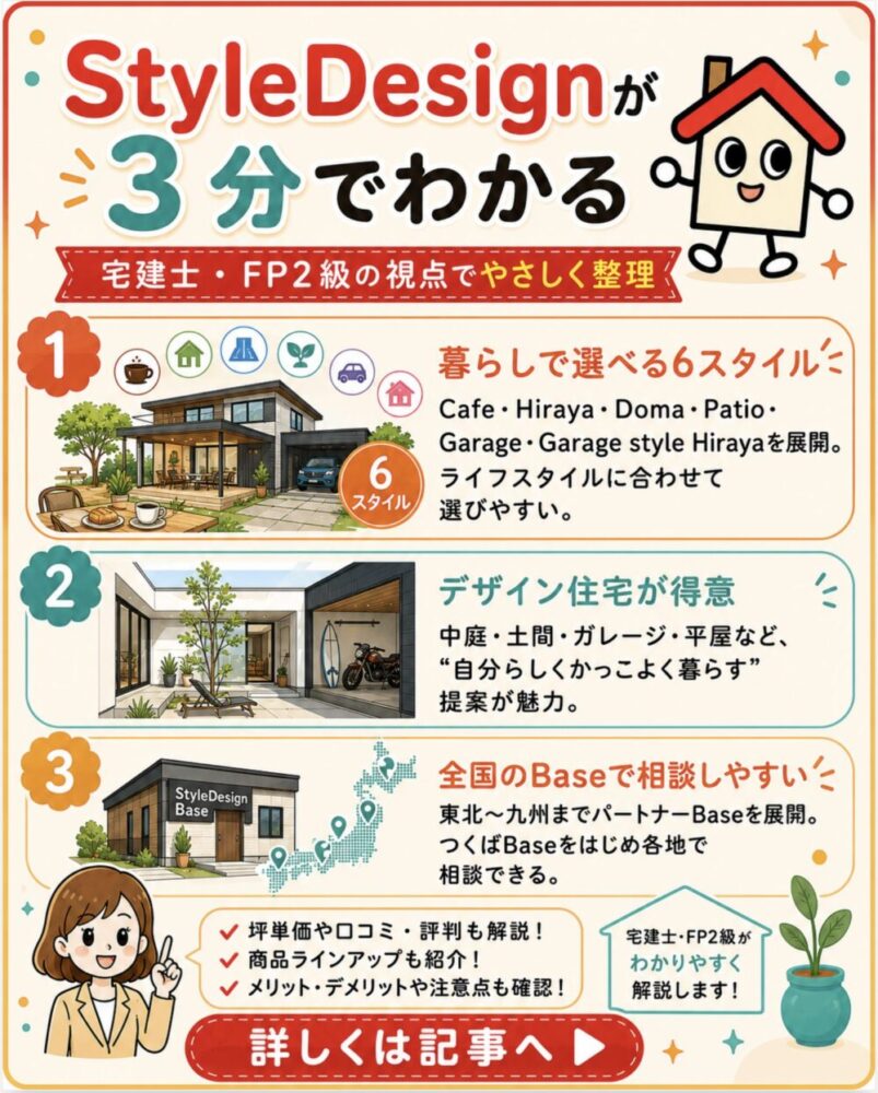 StyleDesignが3分でわかる宅建士講座