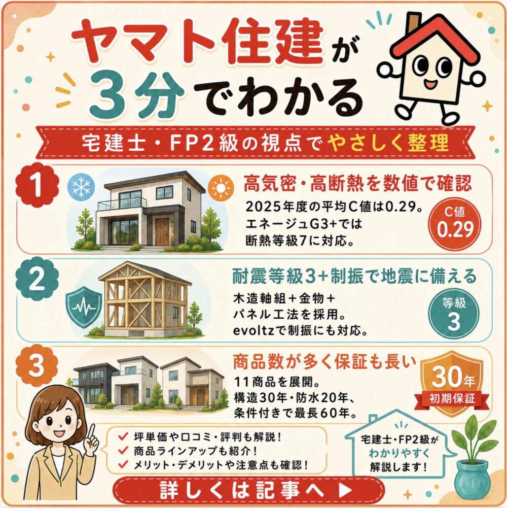 ヤマト住建が3分でわかる宅建士講座
