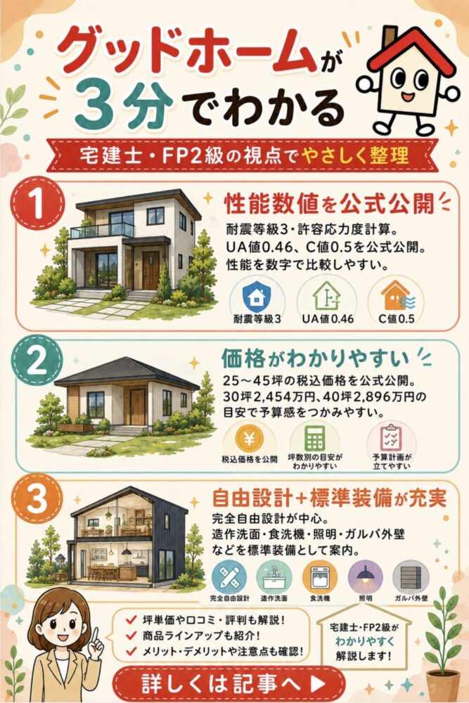グッドホームが3分でわかる宅建士講座