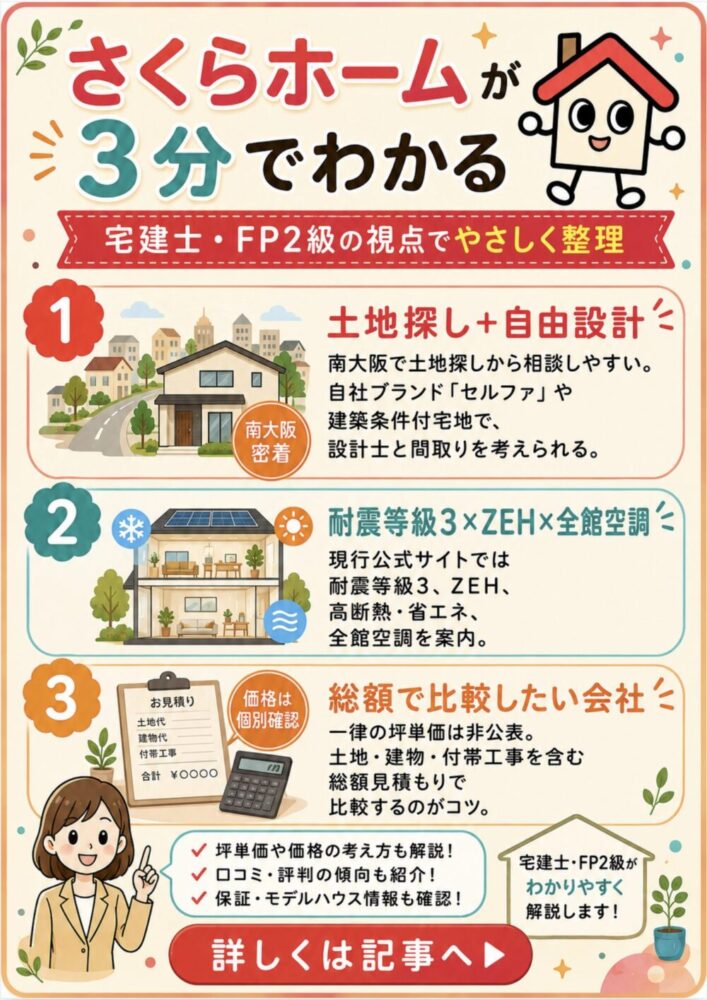 さくらホームが3分でわかる宅建士講座