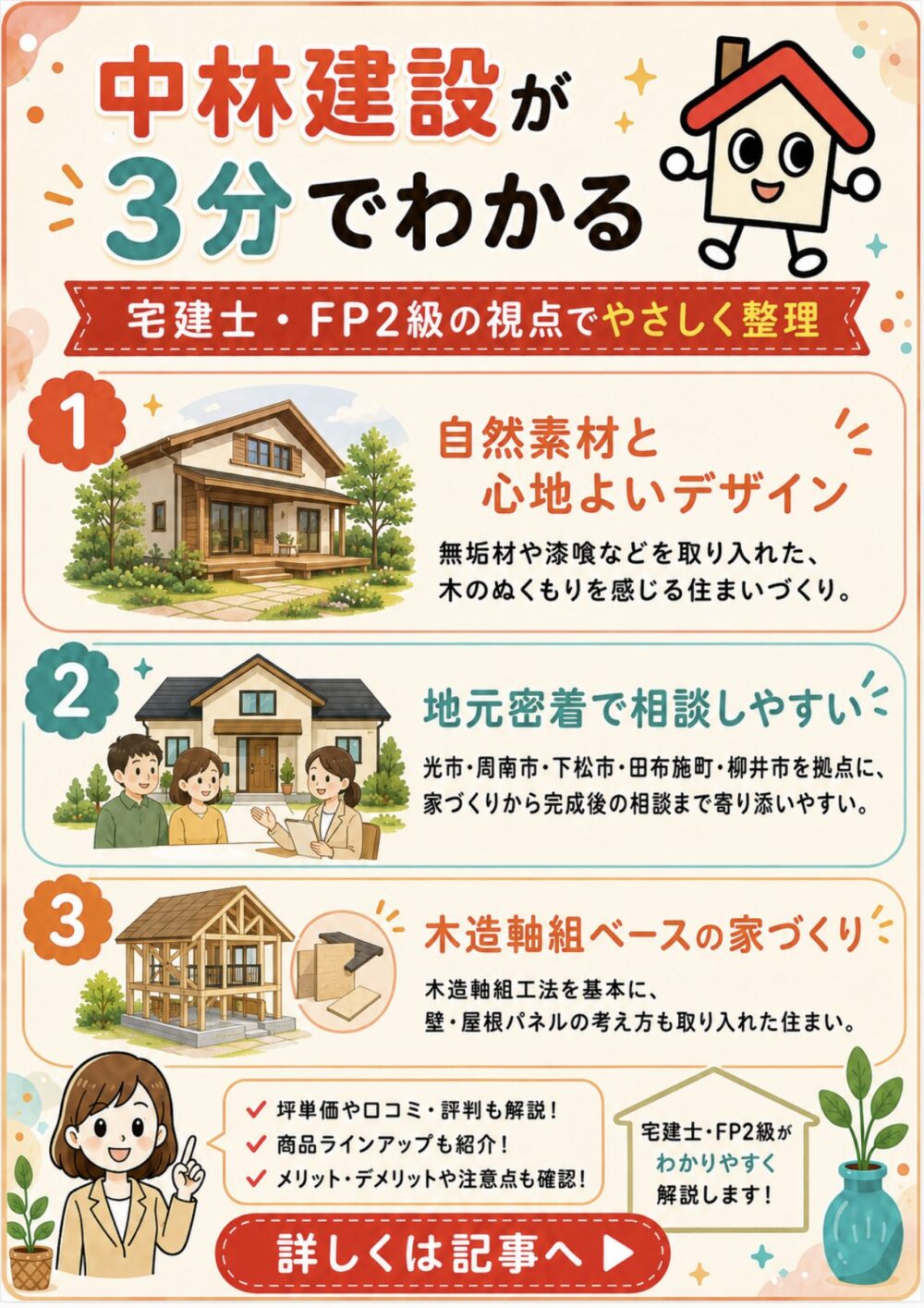 中林建設が3分でわかる宅建士講座