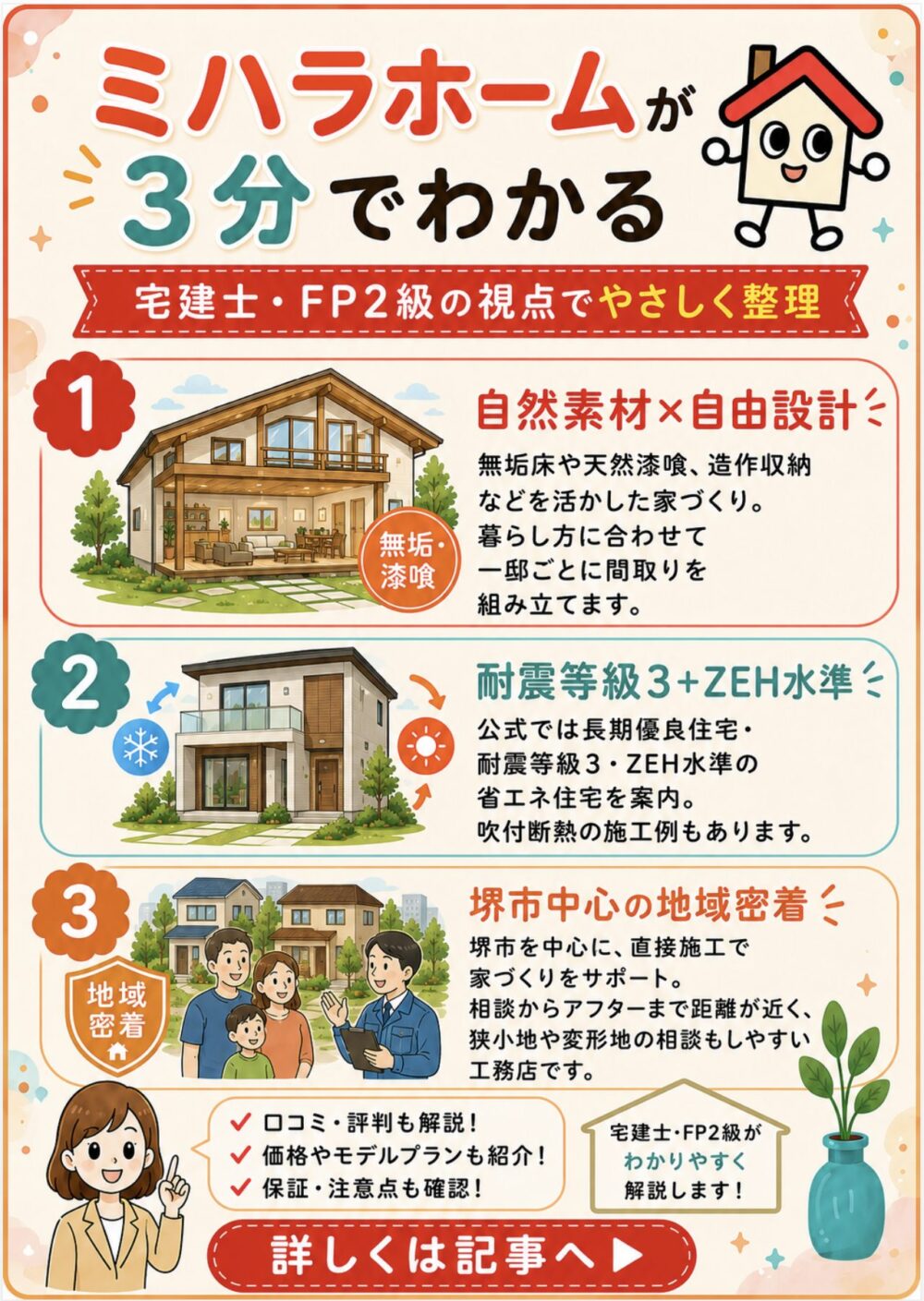 ミハラホームが3分でわかる宅建士講座
