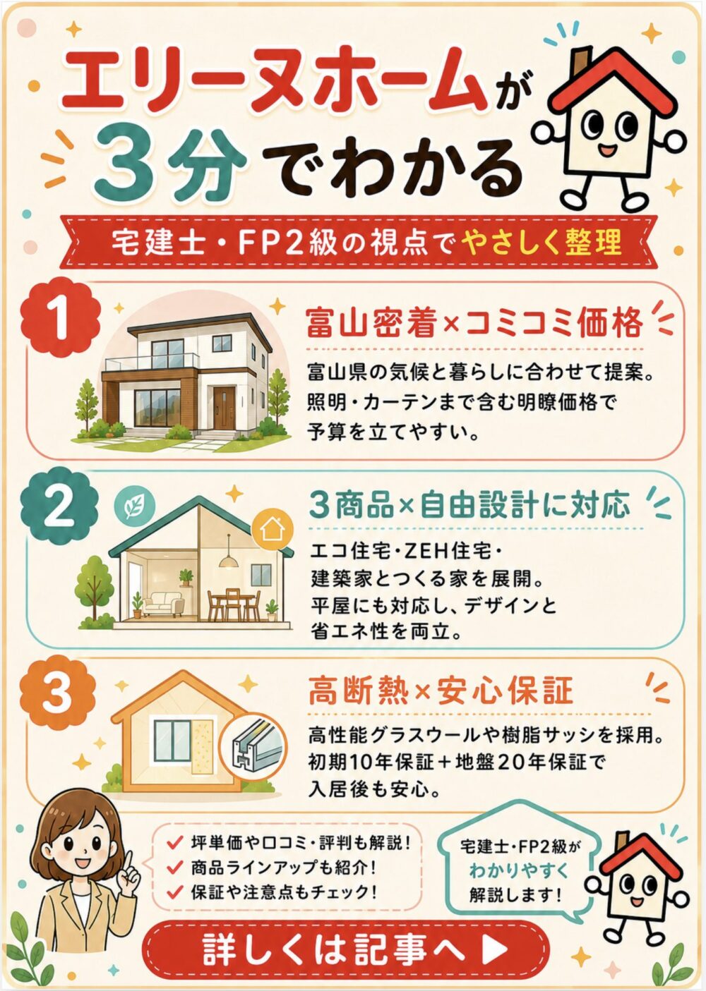 エリーヌホームが3分でわかる宅建士講座
