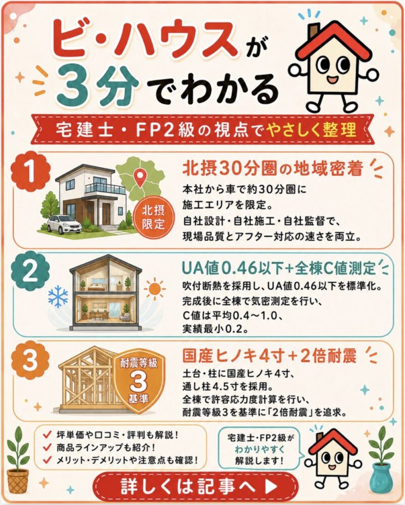 ビ・ハウスが3分でわかる宅建士講座