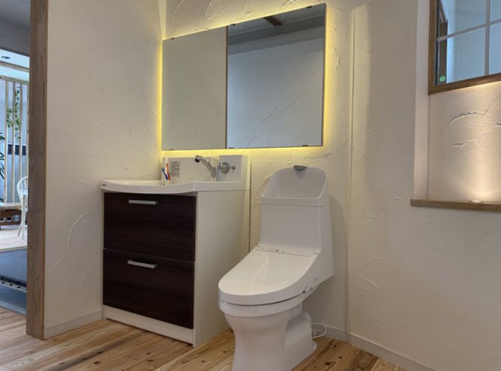 竹中組の洗面・トイレ施工事例