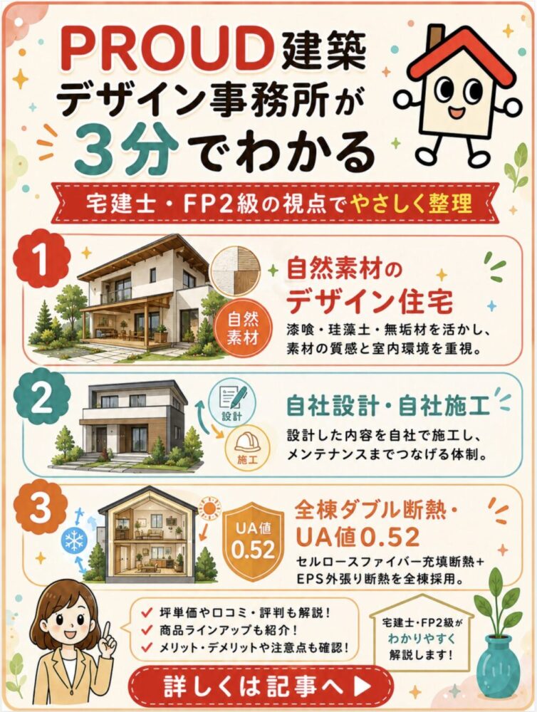 PROUD建築デザイン事務所が3分でわかる宅建士講座