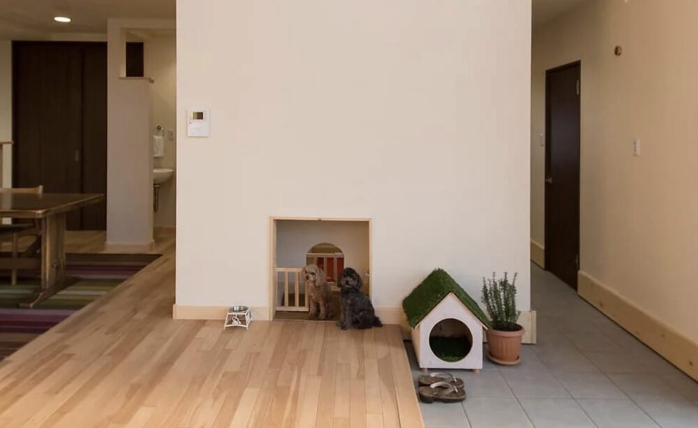 NATURAL STUDIOのペット専用スペース施工事例