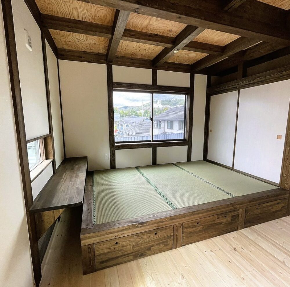 青木建設の小上がり和室施工事例