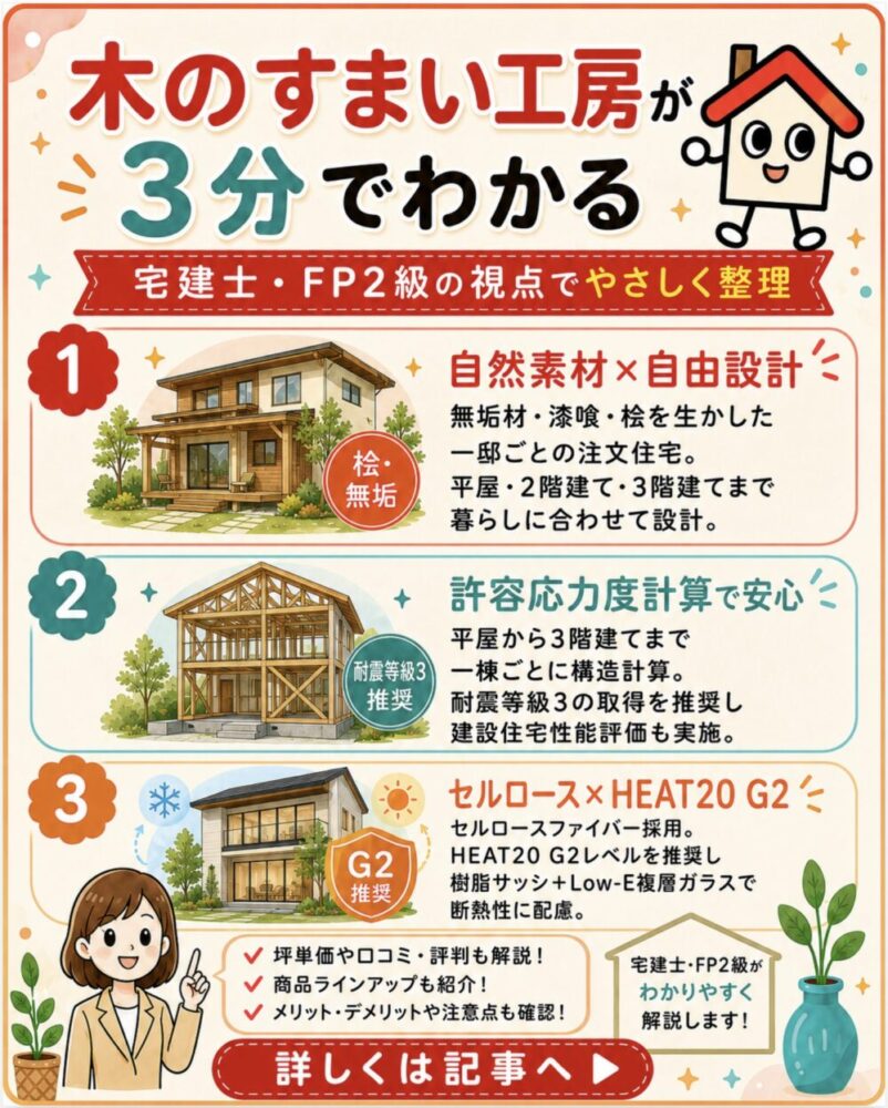 木のすまい工房が3分でわかる宅建士講座