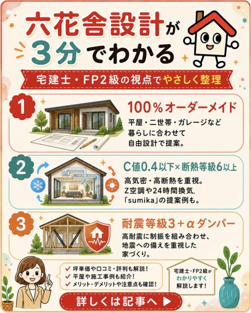 六花舎設計が3分でわかる宅建士講座