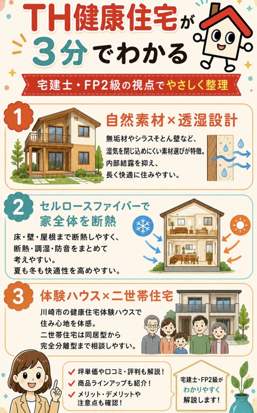 TH健康住宅が3分でわかる宅建士講座