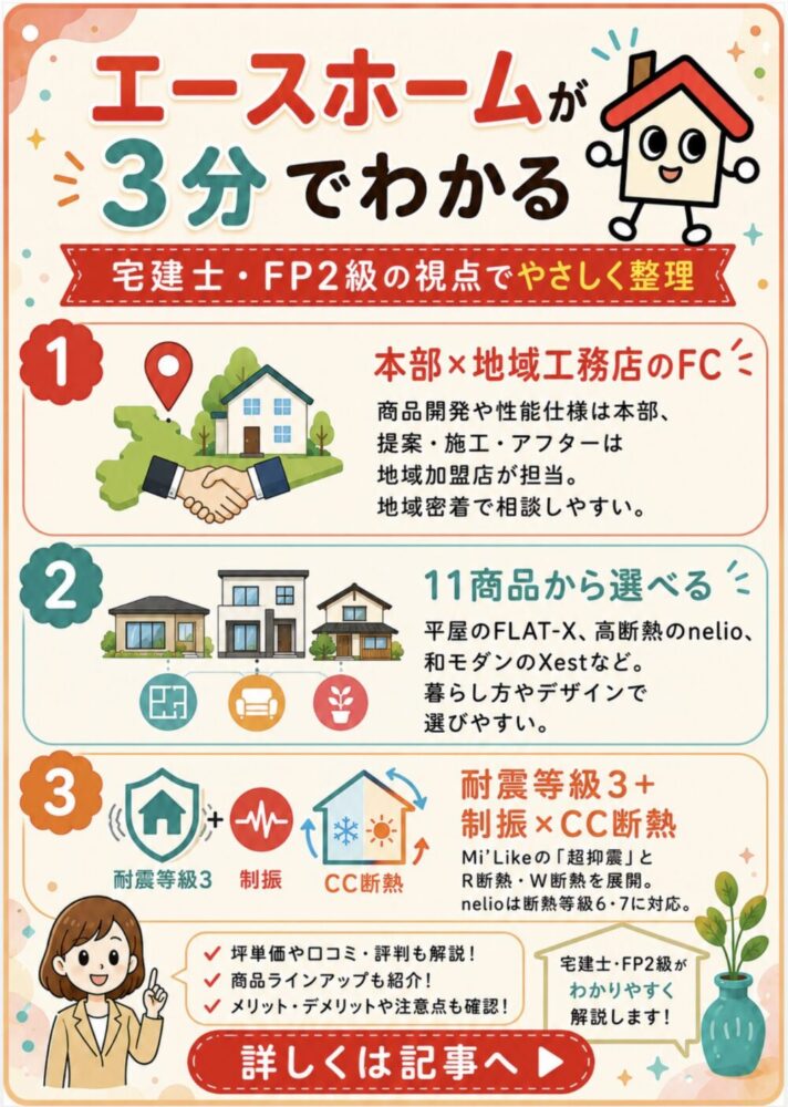 エースホームが3分でわかる宅建士講座