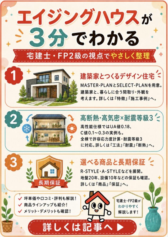AGEING HOUSE（エイジングハウス）が3分でわかる宅建士講座