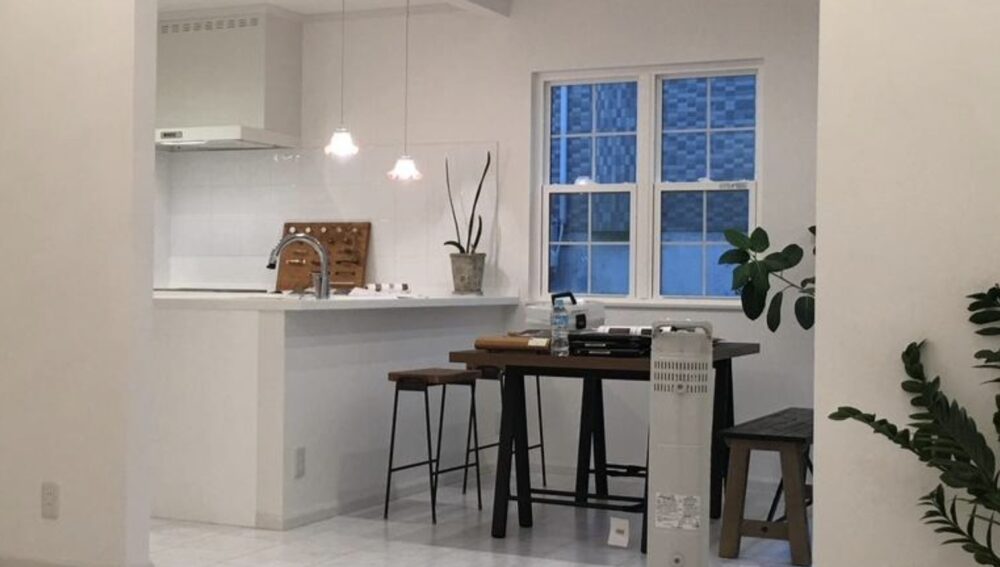 OFFICE K +DESIGNの施工事例・キッチンダイニング
